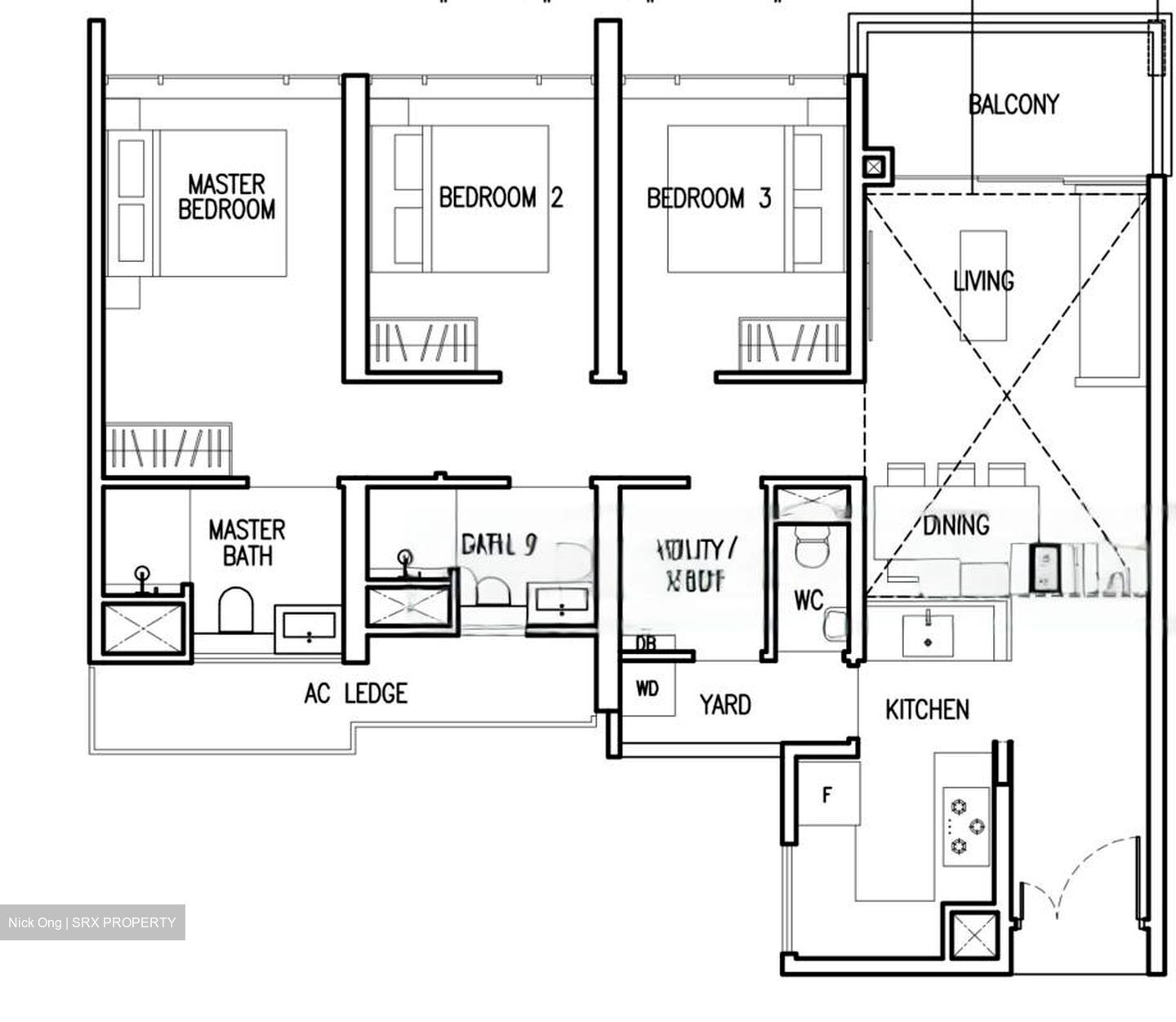 The Commodore (D27), Condominium #485755881